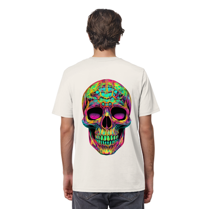 Psychedelic Skull - Organic Shirt