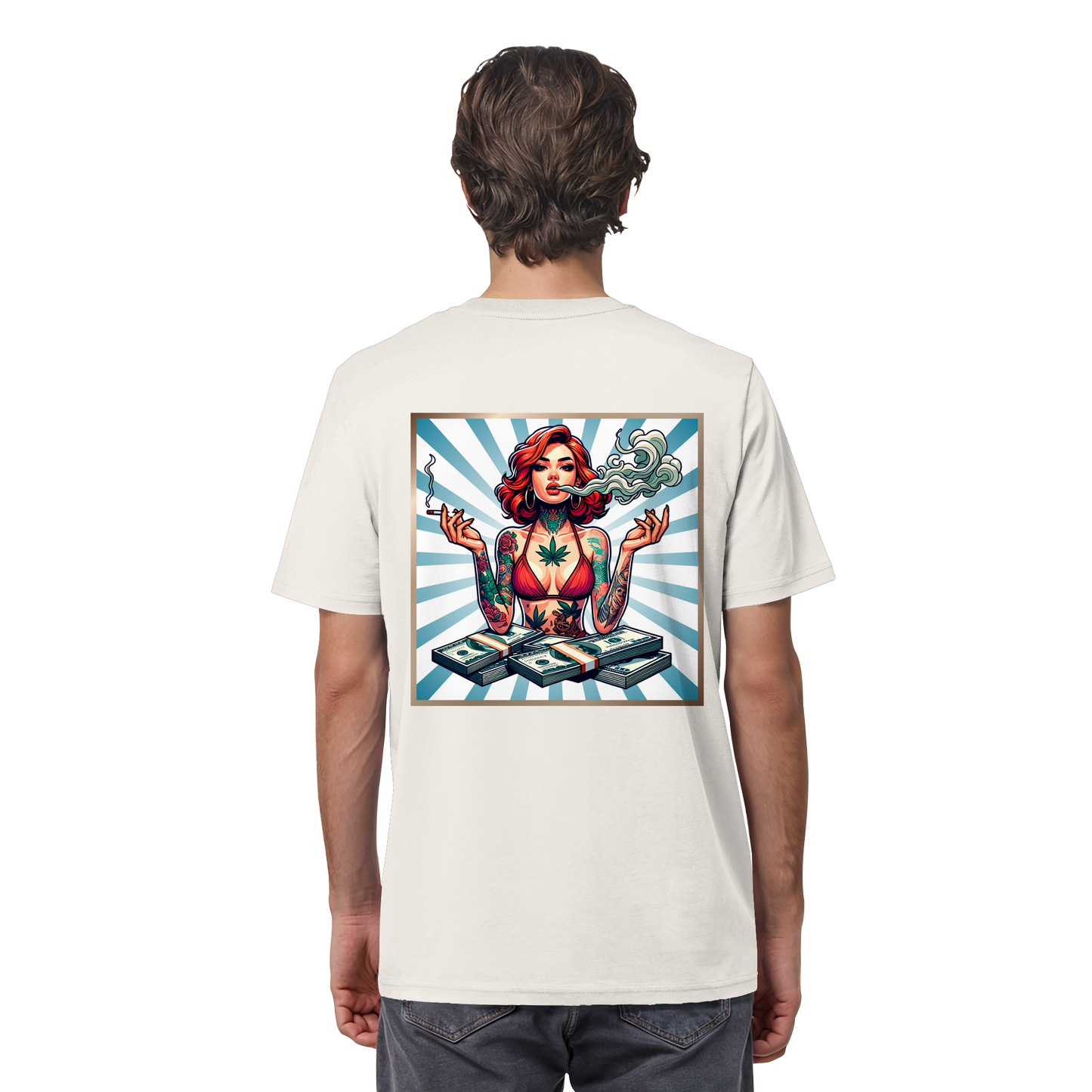 Rebel Rich - Organic Shirt
