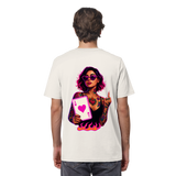 Queen of Hearts - Organic Shirt