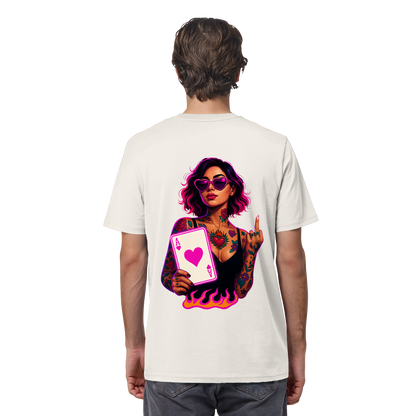 Queen of Hearts - Organic Shirt