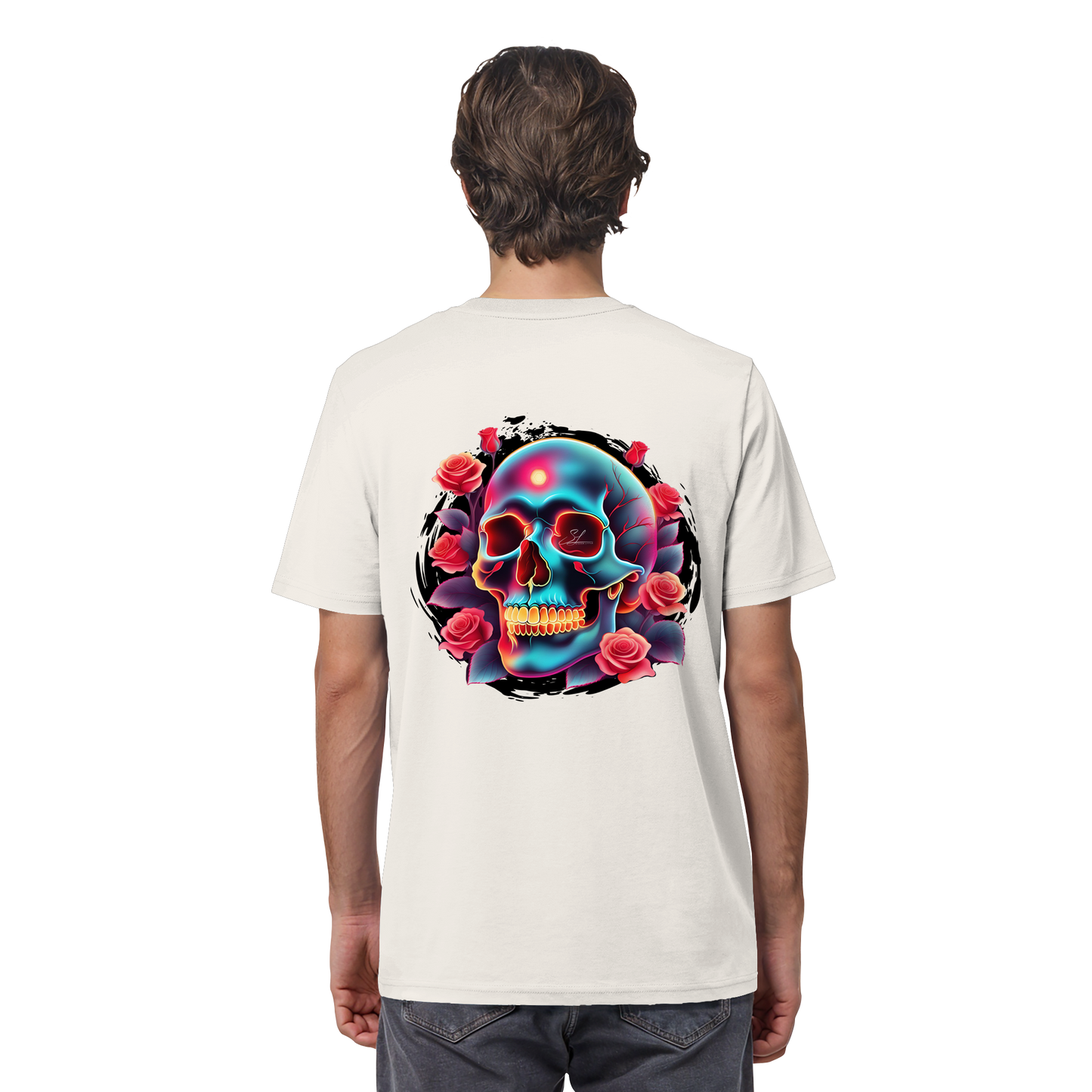 Glow Skull - Organic Shirt