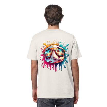 Sunset Vibes Dice - Organic Shirt
