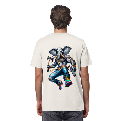 Elephant Warrior - Organic Shirt