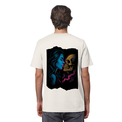 Kissing Skull - Organic Shirt