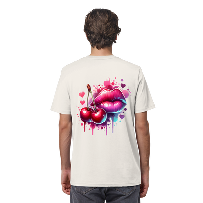Cherry Kisses - Organic Shirt