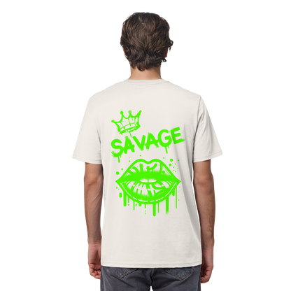 Kiss of Attitude - Organic Shirt