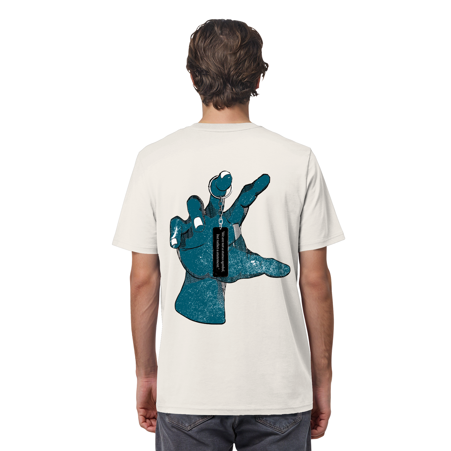 Statement Hand - Organic Shirt