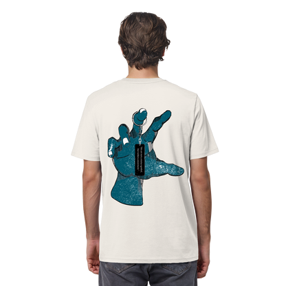 Statement Hand - Organic Shirt