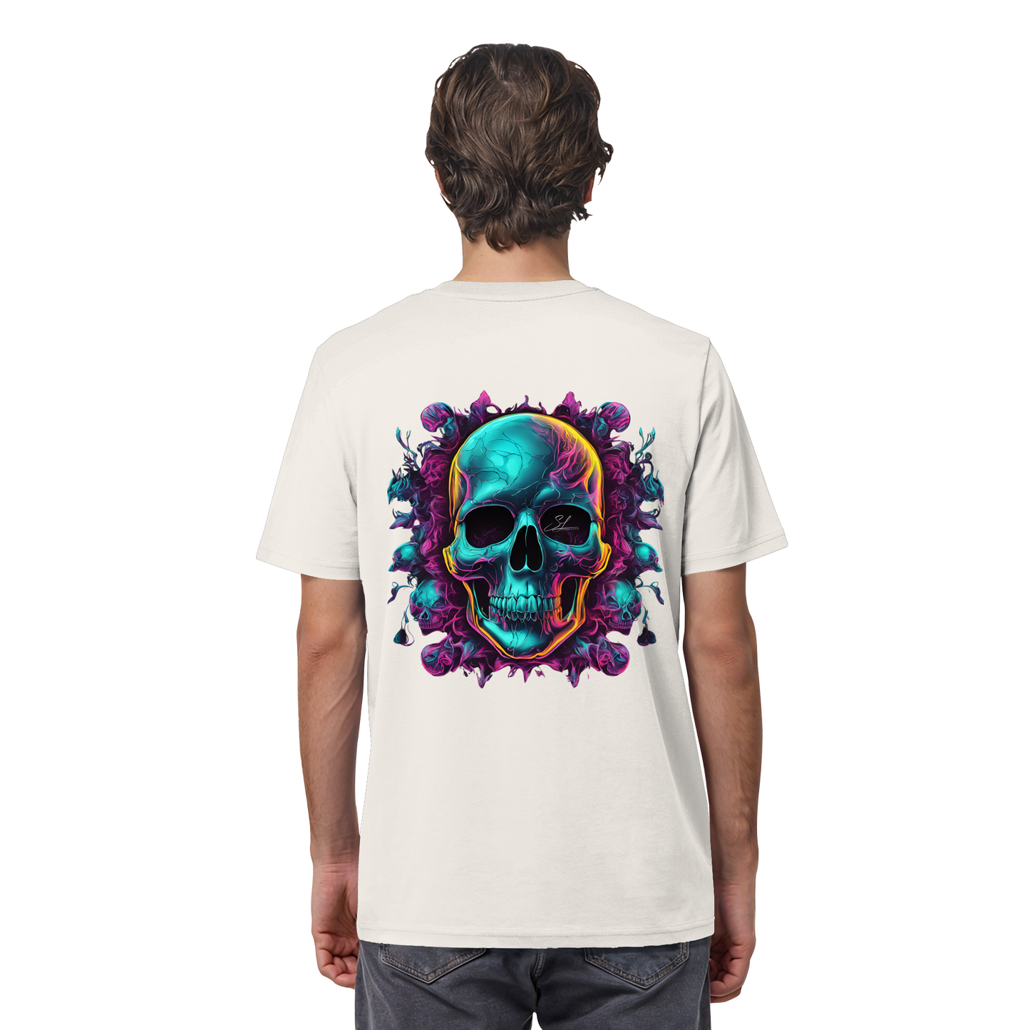 Galactic Skull - Organic Shirt