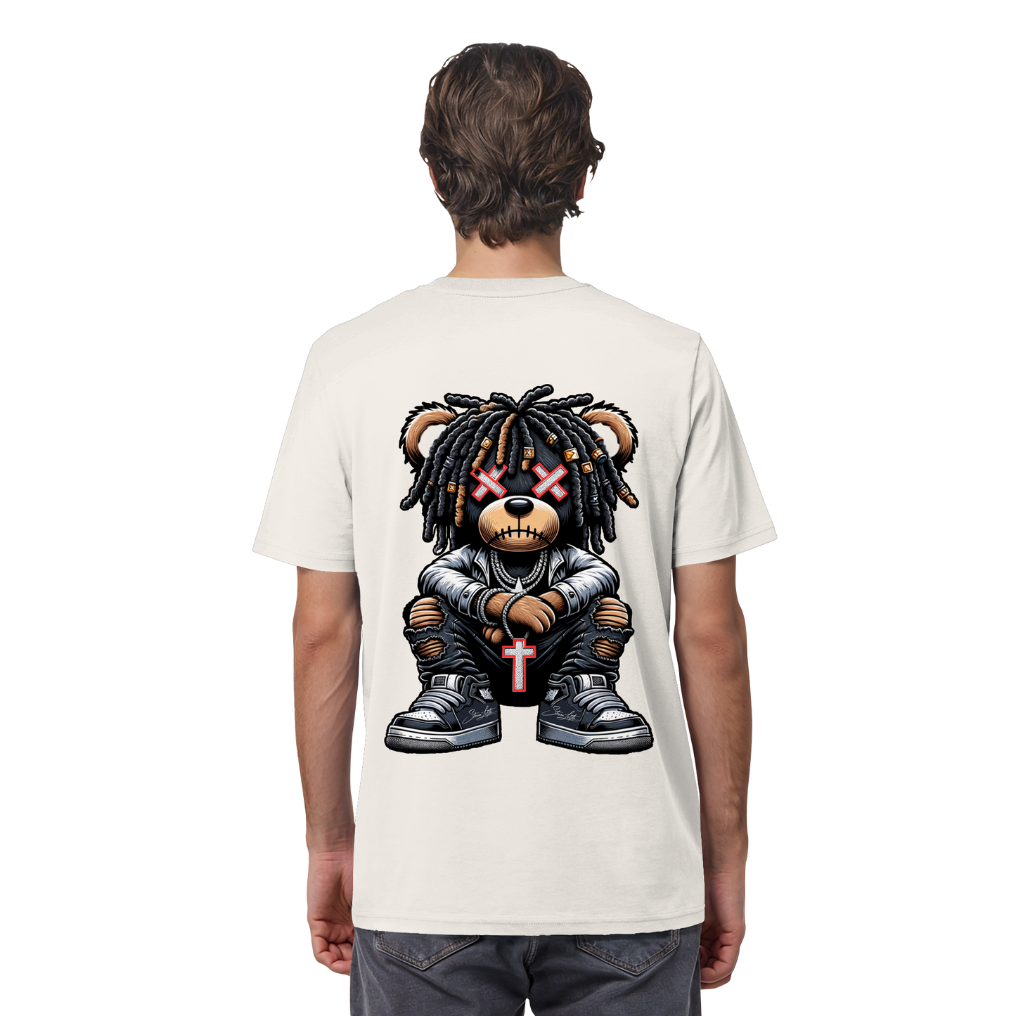 Bad Ass Teddy - Organic Shirt