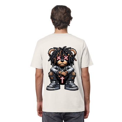 Bad Ass Teddy - Organic Shirt
