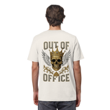 King out of Office - Organic Shirt