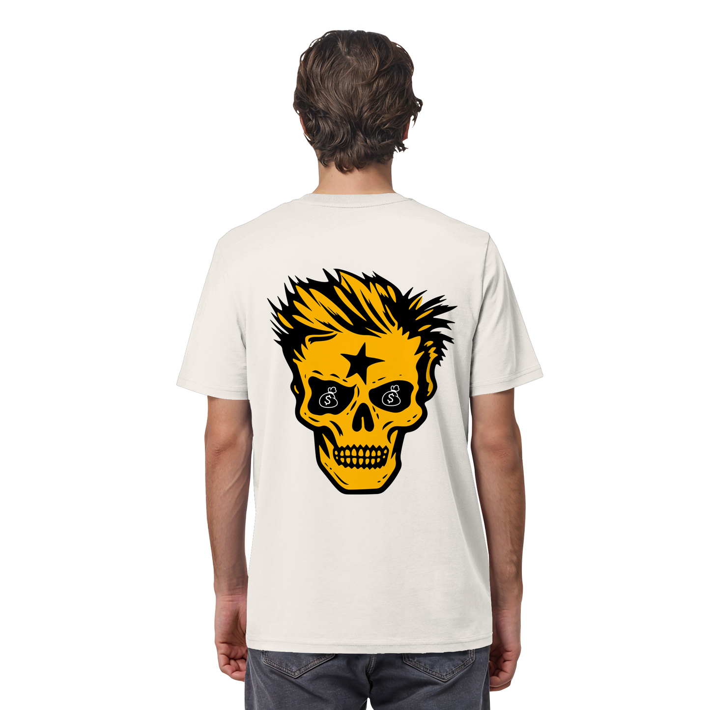 Golden Skull - Organic Shirt