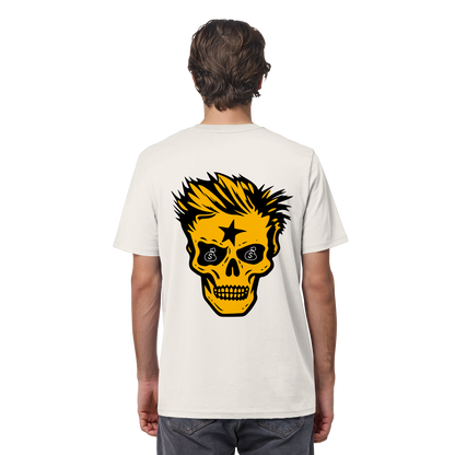 Golden Skull - Organic Shirt