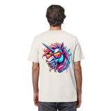 Funky Unicorn - T-shirt bio