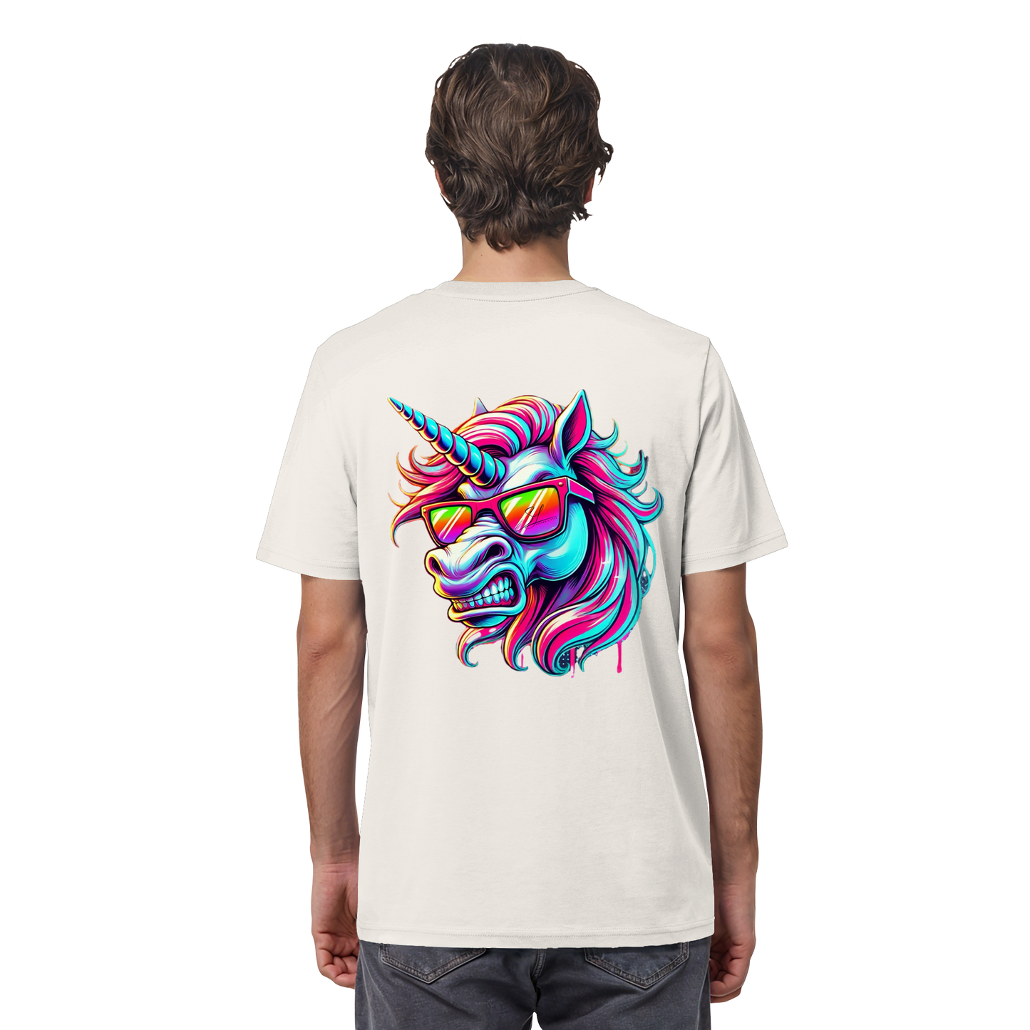 Funky Unicorn - Organic Shirt