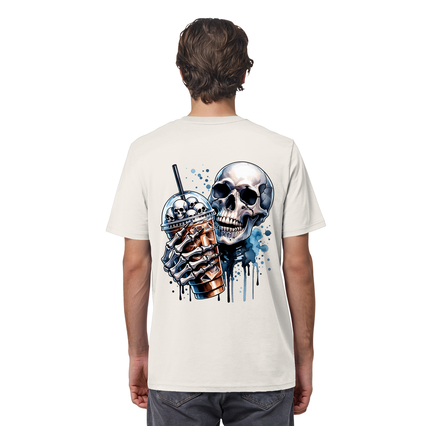 Chill Skull - Organic Shirt
