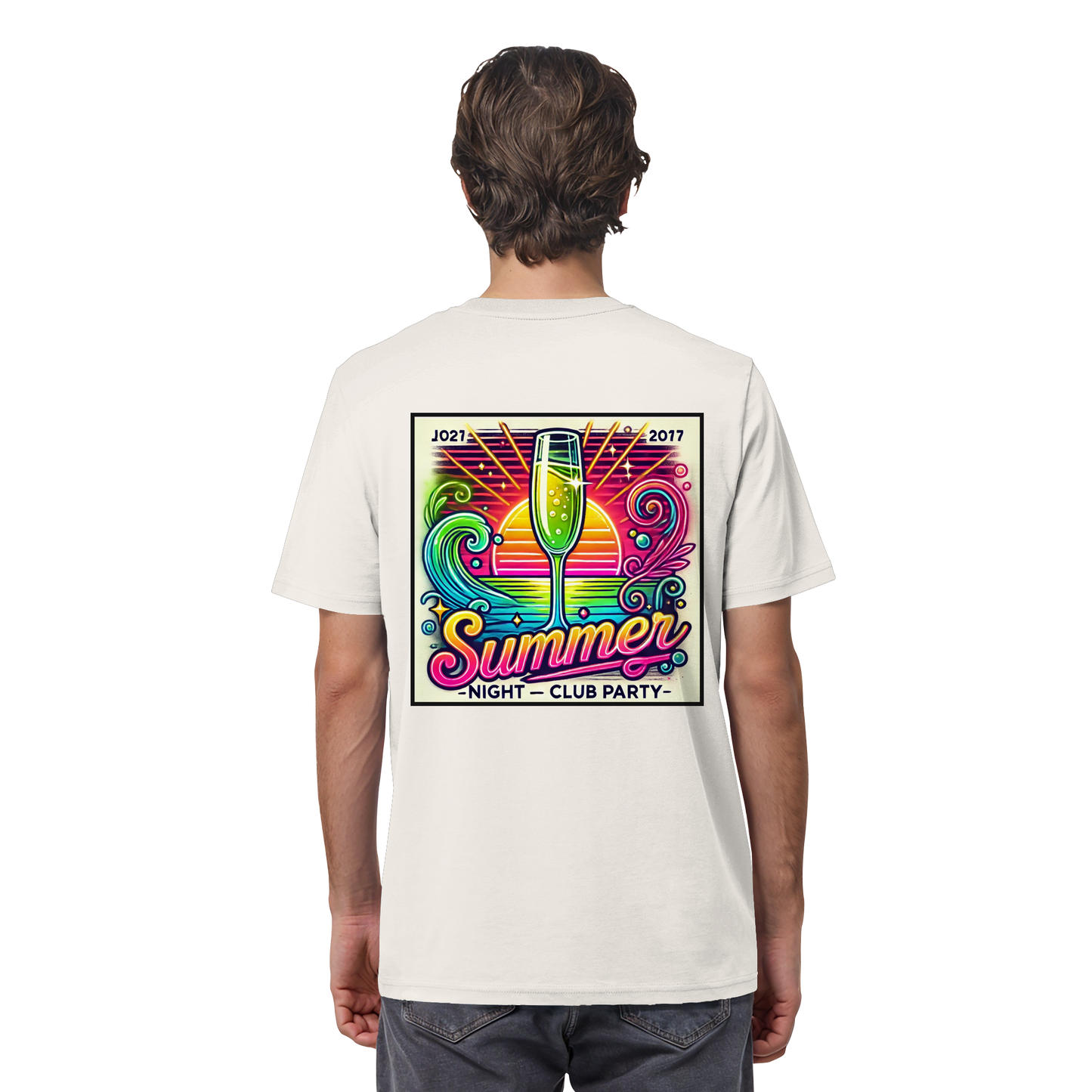 Summer Party Vibes - Organic Shirt