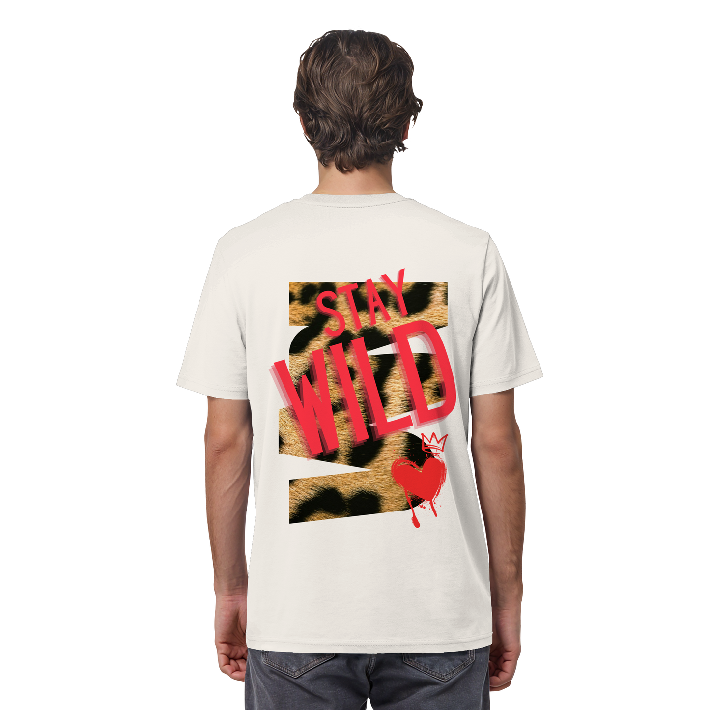 Stay Wild - Organic Shirt