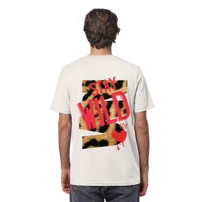 Stay Wild - Organic Shirt