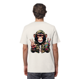 Jungle Ink Monkey - Chemise bio