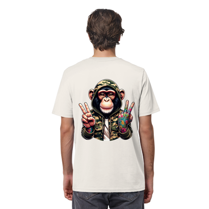 Jungle Ink Monkey - Organic Shirt