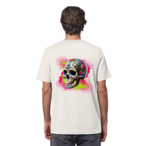 Floral Skull - Organic Shirt