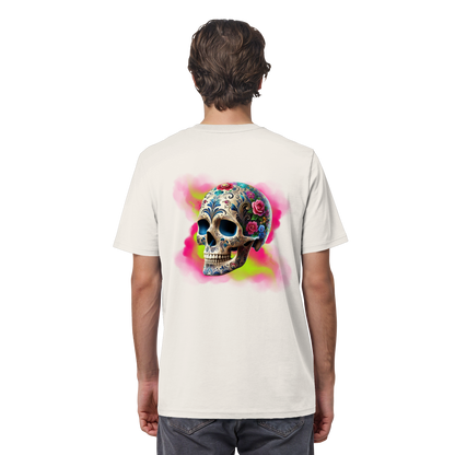 Floral Skull - Organic Shirt