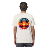 Tropical Sunset - Organic Shirt