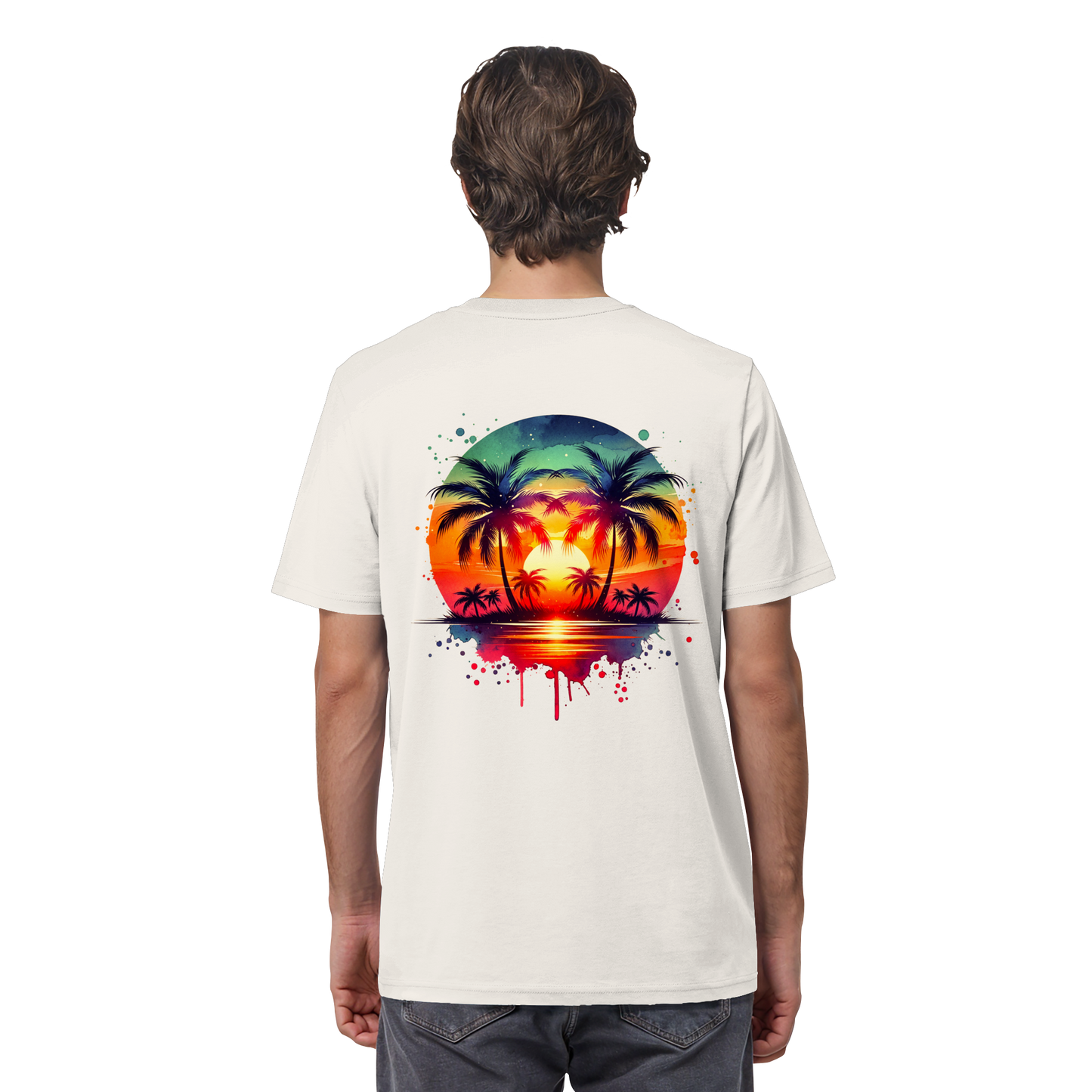 Tropical Sunset - Organic Shirt