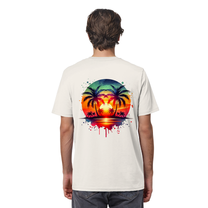 Tropical Sunset - Organic Shirt