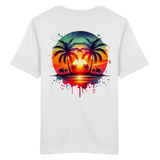 Tropical Sunset - Organic Shirt