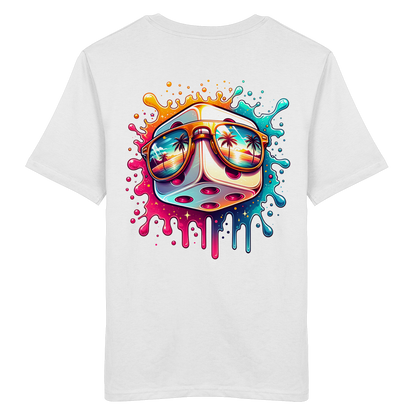 Sunset Vibes Dice - Organic Shirt