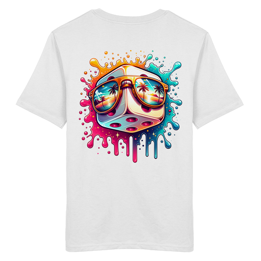 Sunset Vibes Dice - Organic Shirt