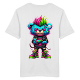 Punk Neon Teddy - Organic Shirt