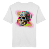 Floral Skull - Organic Shirt
