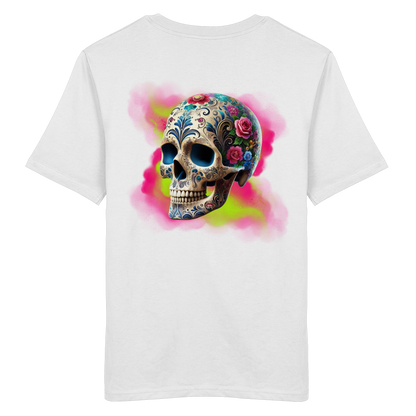Floral Skull - Organic Shirt
