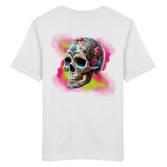 Floral Skull - Organic Shirt