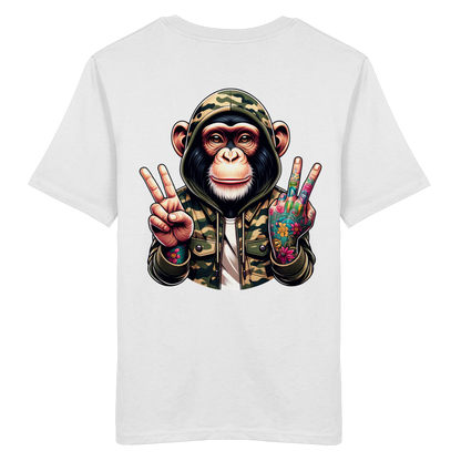 Jungle Ink Monkey - Organic Shirt
