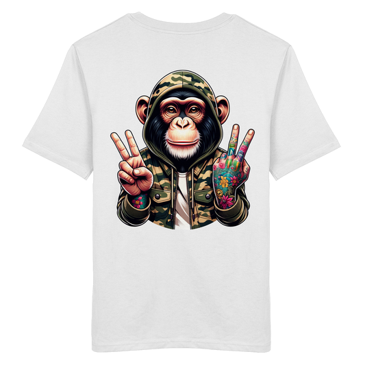 Jungle Ink Monkey - Organic Shirt