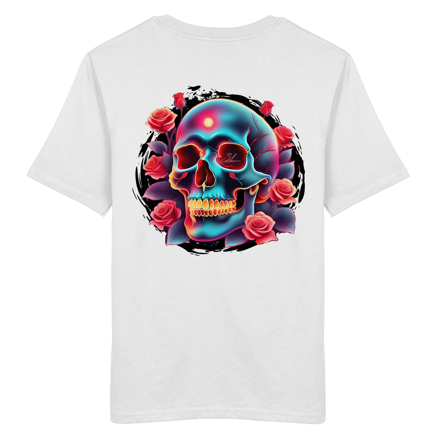 Glow Skull - Organic Shirt