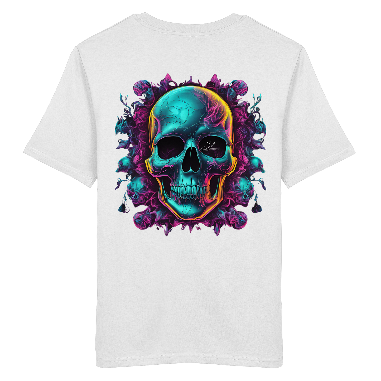 Galactic Skull - Organic Shirt