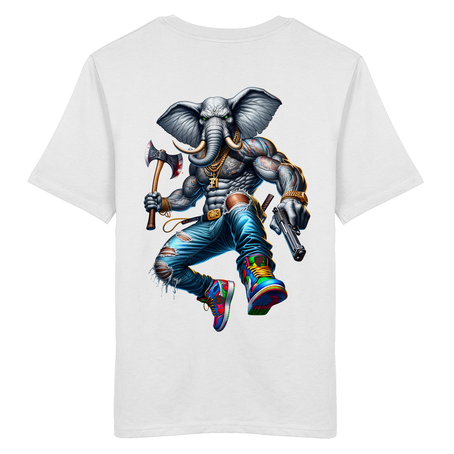 Elephant Warrior - Organic Shirt