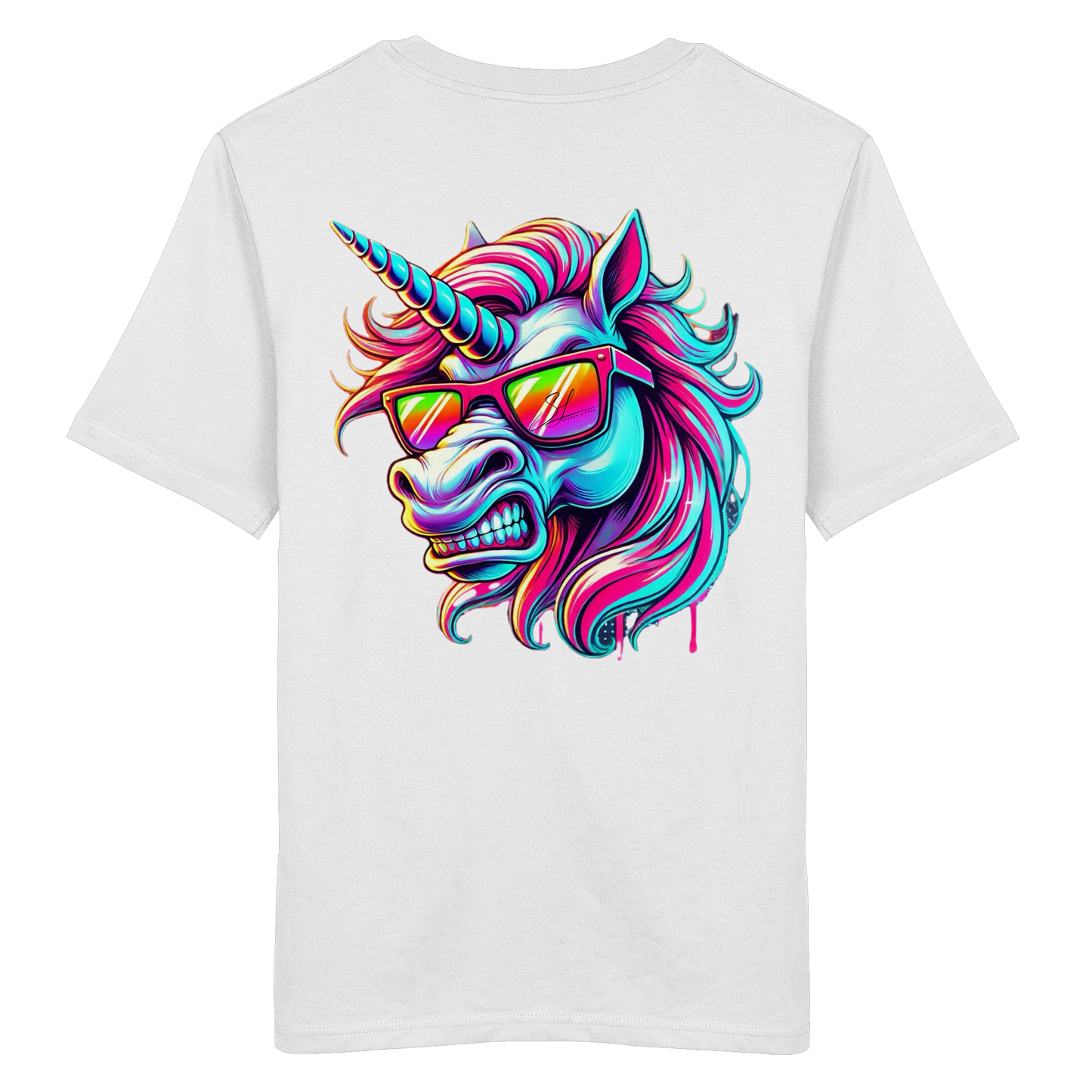 Funky Unicorn - Organic Shirt