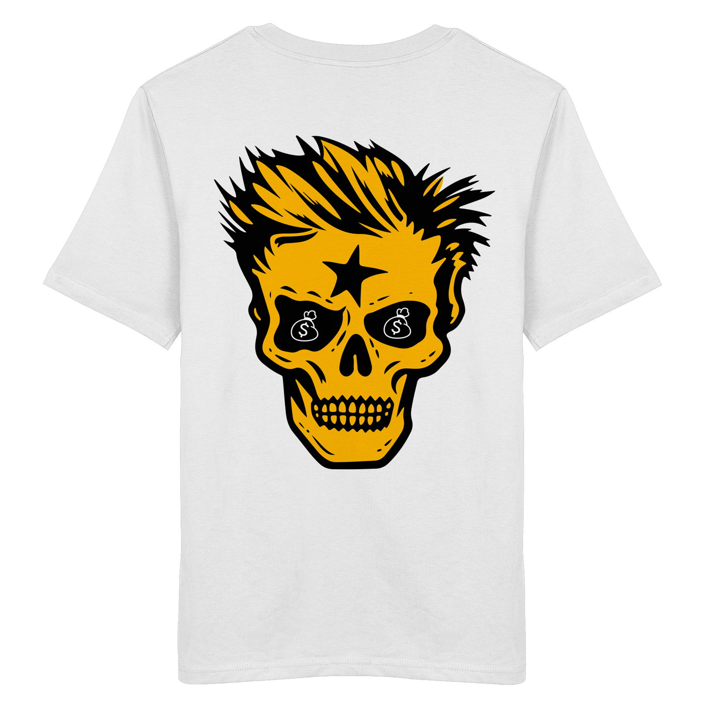 Golden Skull - Organic Shirt