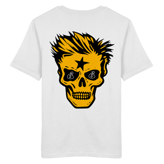 Golden Skull - Organic Shirt