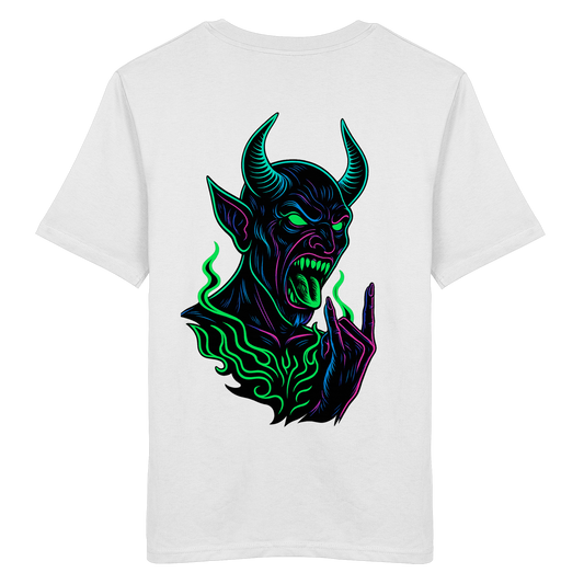 Neon Hellfire - Organic Shirt