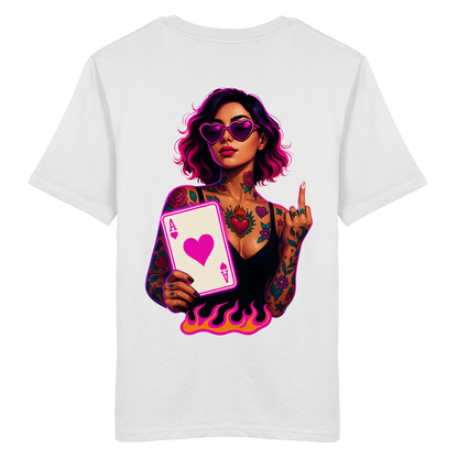 Queen of Hearts - Organic Shirt