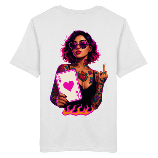 Queen of Hearts - Organic Shirt