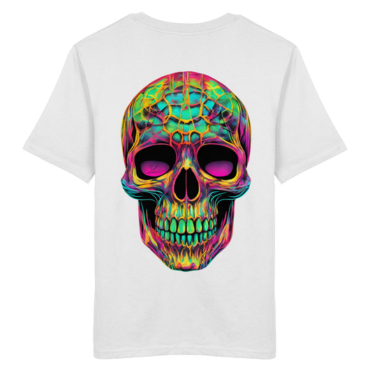Psychedelic Skull - Organic Shirt